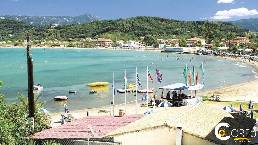 Traveler: Vasilis Avlonitis at Kassiopi small Port